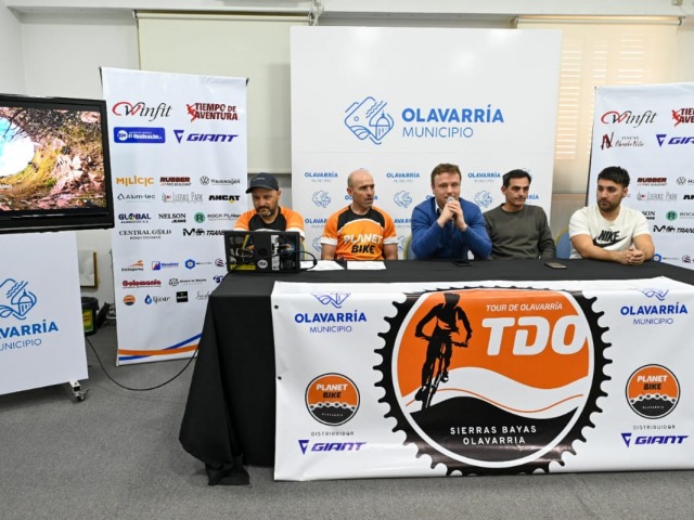 Se present la 5 edicin del Tour de Olavarra